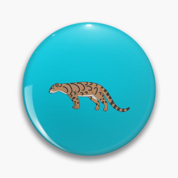Item preview, Clouded leopard designed and sold by Leapingdoe.