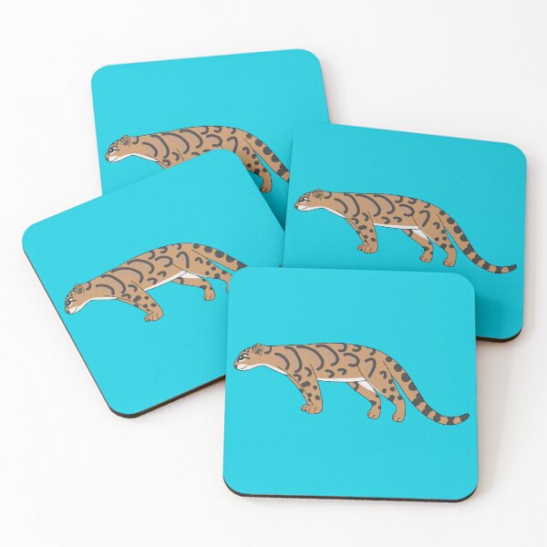 Item preview, Clouded leopard designed and sold by Leapingdoe.