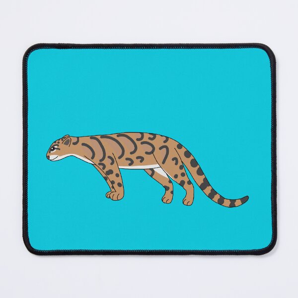 Item preview, Clouded leopard designed and sold by Leapingdoe.
