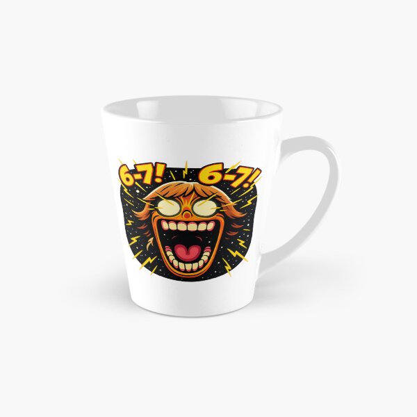 Item preview, 6-7 Meme Scream Face Funny Viral Internet T-Shirt designed and sold by FurRealTees.