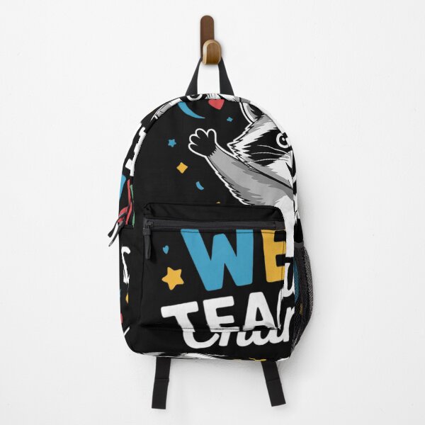 Item preview, Weird Teachers Build Character Raccoon Teacher Appreciation designed and sold by NeomiStoreSS.