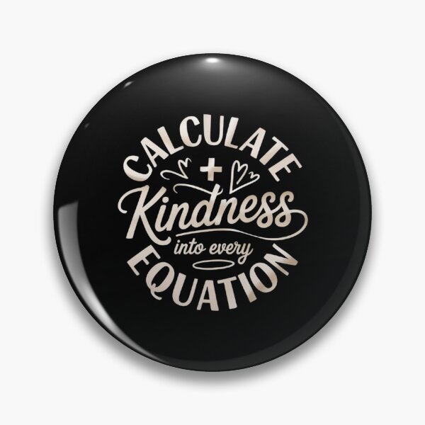 Item preview, Unity Day Anti Bullying Calculate Kindness Math Teacher Kids  designed and sold by NeomiStoreSS.