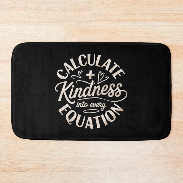 Item preview, Unity Day Anti Bullying Calculate Kindness Math Teacher Kids  designed and sold by NeomiStoreSS.