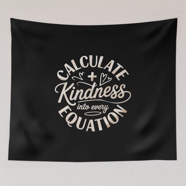 Item preview, Unity Day Anti Bullying Calculate Kindness Math Teacher Kids  designed and sold by NeomiStoreSS.