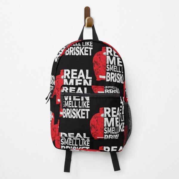 Item preview, Real Men Smell Like Brisket designed and sold by KaiMartinsDias.