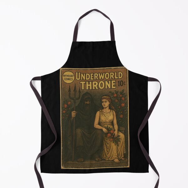 Item preview, Greek Mythology: Underworld Throne designed and sold by bapupa.