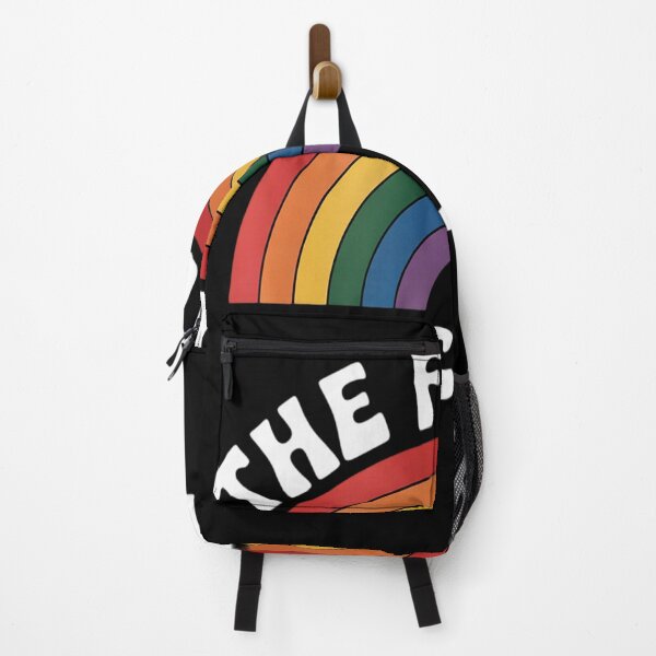 Item preview, The Future Is Inclusive Pride Gay Trans LGBT Ally Rainbow designed and sold by MonsterBuddiess.