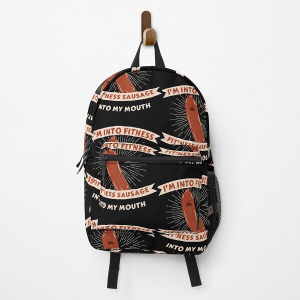 Item preview, I’m Into Fitness — Sausage In My Mouth designed and sold by KaiMartinsDias.