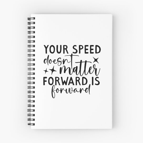 Item preview, Your speed doesn't matter forward is forward,  positive slogan, Christmas quote, Happy new year, new beginning, lets forget the past, lets look to the future designed and sold by chipmuckdesignn.