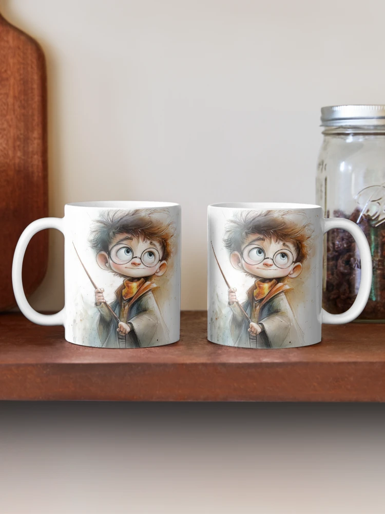 Thumbnail 2 of 6, Coffee Mug, Wizard designed and sold by loud-silence.