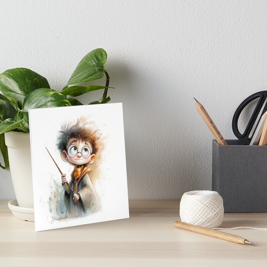 Item preview, Art Board Print designed and sold by loud-silence.