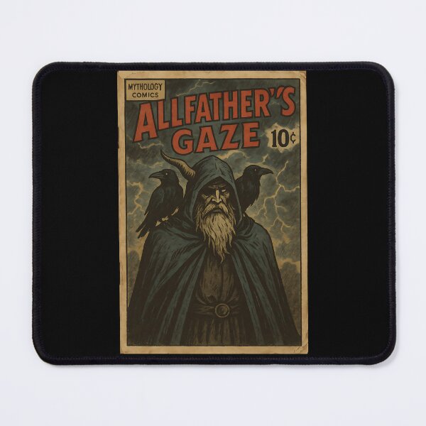 Item preview, Norse Mythology: Alfather's Gaze designed and sold by bapupa.