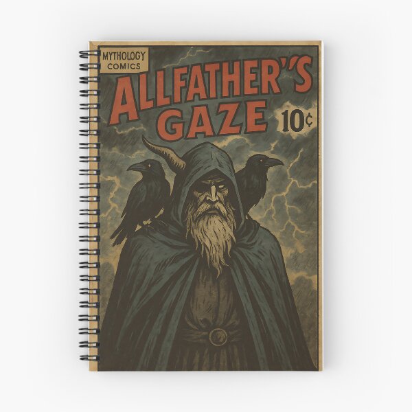 Item preview, Norse Mythology: Alfather's Gaze designed and sold by bapupa.