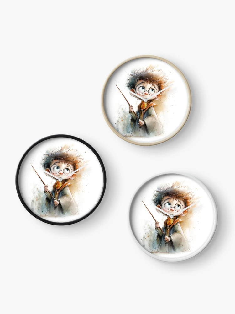 Thumbnail 3 of 4, Clock, Wizard designed and sold by loud-silence.