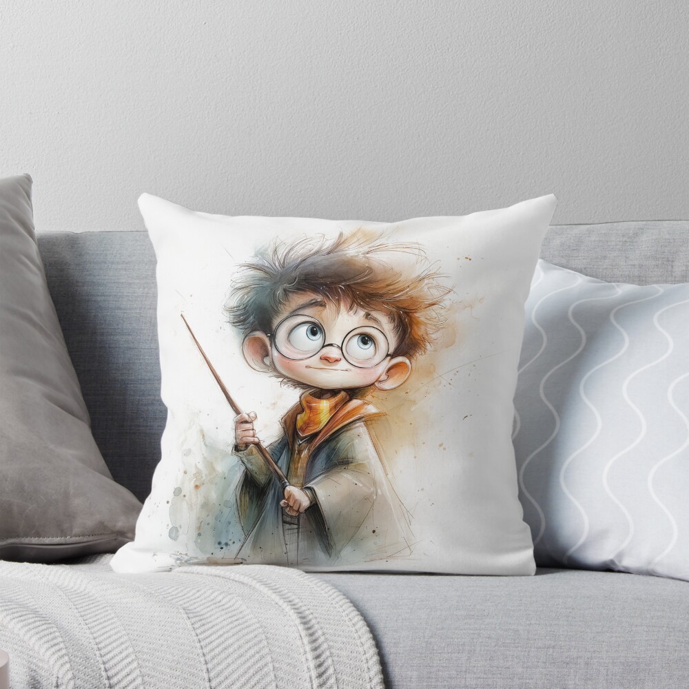 Item preview, Throw Pillow designed and sold by loud-silence.