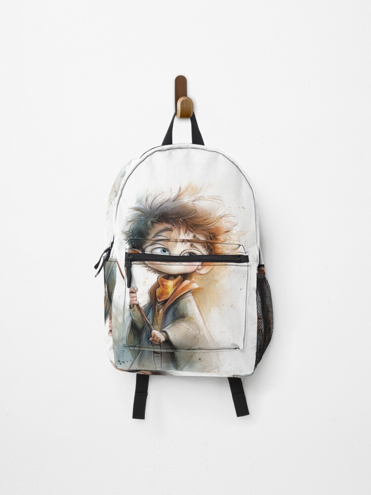 Thumbnail 1 of 3, Backpack, Wizard designed and sold by loud-silence.