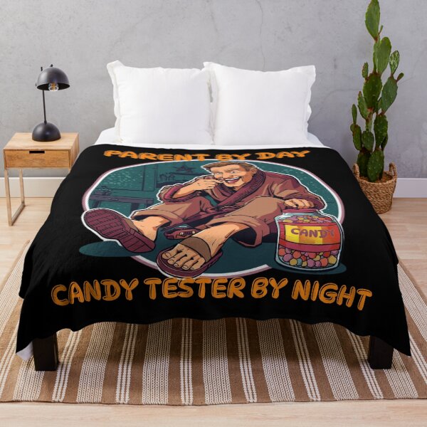 Item preview, Candy Tester by Night - Funny Parent Life Art designed and sold by DreamArtmaStudio.