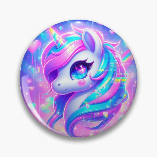 Item preview, Neon Unicorn Pulse designed and sold by DreamArt Creations.