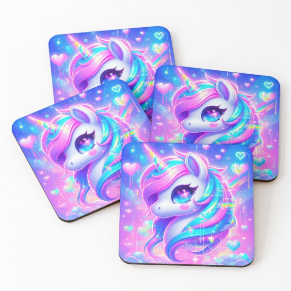 Item preview, Neon Unicorn Pulse designed and sold by DreamArt Creations.