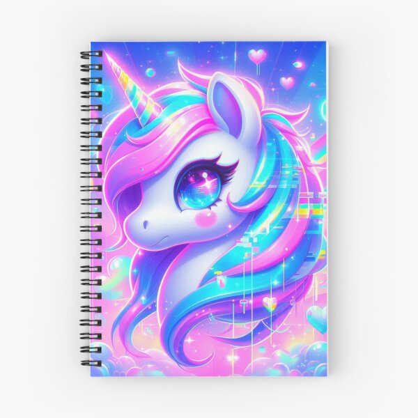 Item preview, Neon Unicorn Pulse designed and sold by DreamArt Creations.