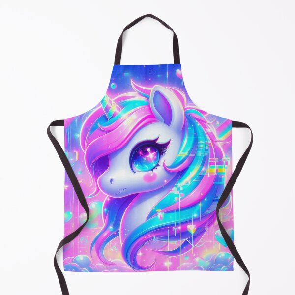 Item preview, Neon Unicorn Pulse designed and sold by DreamArt Creations.