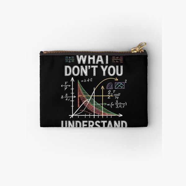 Item preview, What Don't You Understand About This Math Teacher  designed and sold by MonsterBuddiess.