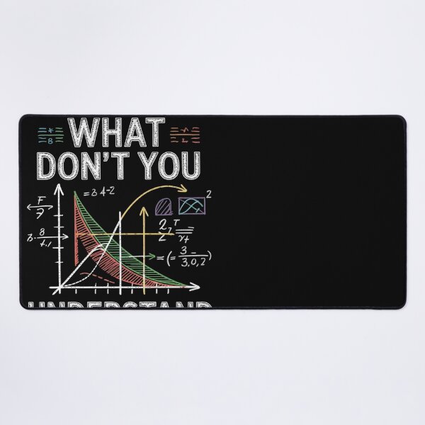 Item preview, What Don't You Understand About This Math Teacher designed and sold by MonsterBuddiess.