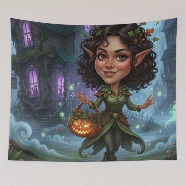 Item preview, Halloween Elf designed and sold by RaF71PrO.