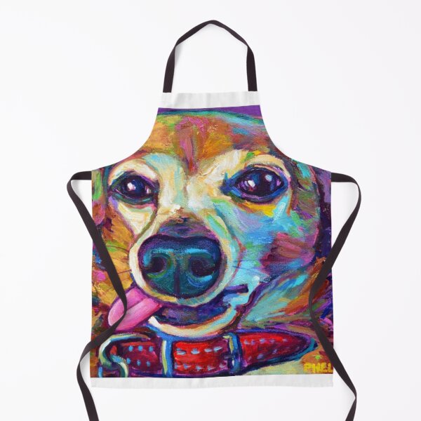 Item preview, Cute Derpy Chiweenie Puppy on Violet designed and sold by vavatamenmeld.