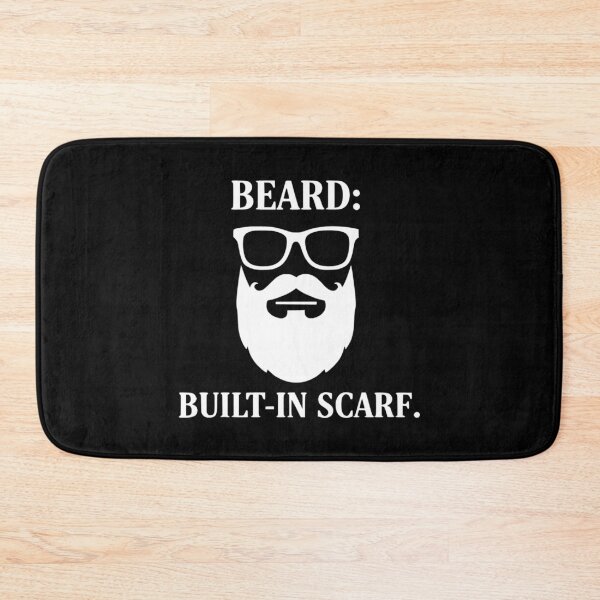 Item preview, Barber Beard Built-In Scarf Hipster Grooming Funny T-Shirt Gift designed and sold by Kubala.