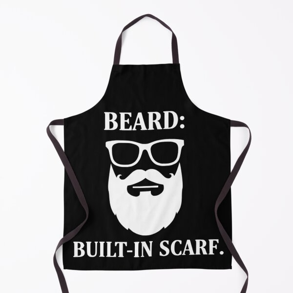 Item preview, Barber Beard Built-In Scarf Hipster Grooming Funny T-Shirt Gift designed and sold by Kubala.