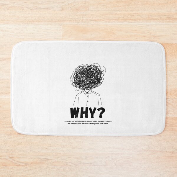 Item preview, WHY? designed and sold by PGAart.