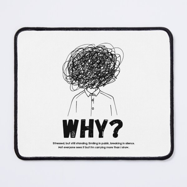 Item preview, WHY? designed and sold by PGAart.