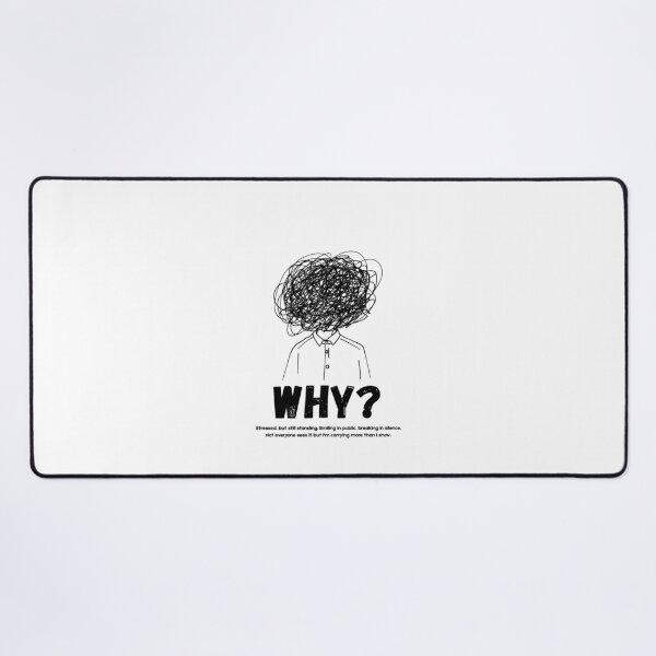 Item preview, WHY? designed and sold by PGAart.