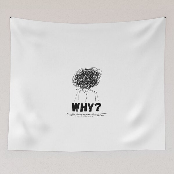 Item preview, ¿POR QUÉ? designed and sold by PGAart.
