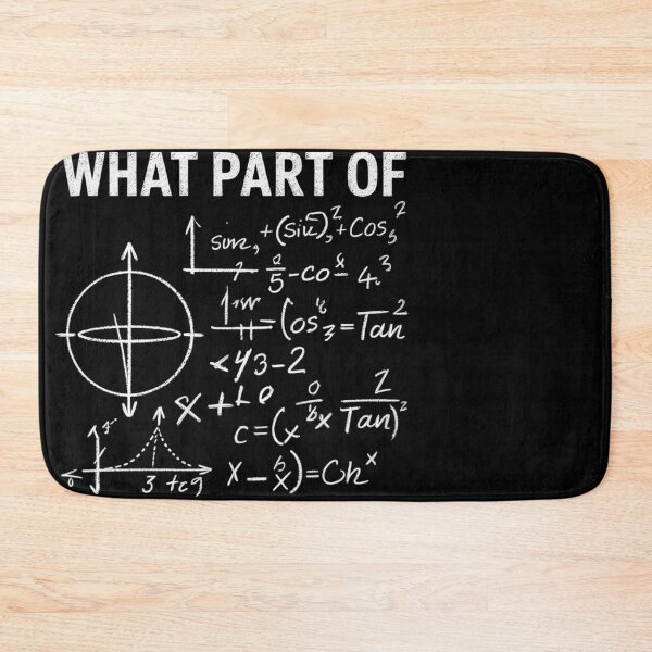 Item preview, What Part Of Don't You Understand Math Teacher  designed and sold by MonsterBuddiess.