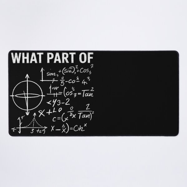 Item preview, What Part Of Don't You Understand Math Teacher  designed and sold by MonsterBuddiess.