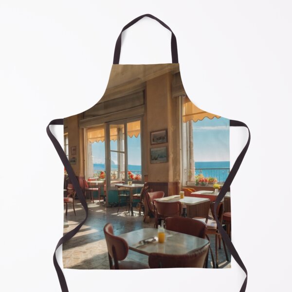 Item preview, Vintage 1960s Coffee Moments by the Ocean designed and sold by BlareBlare.