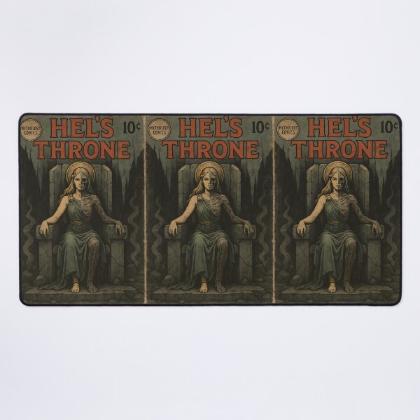 Item preview, Norse Mythology: Hel's Throne designed and sold by bapupa.