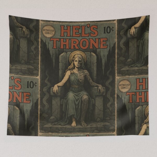 Item preview, Norse Mythology: Hel's Throne designed and sold by bapupa.