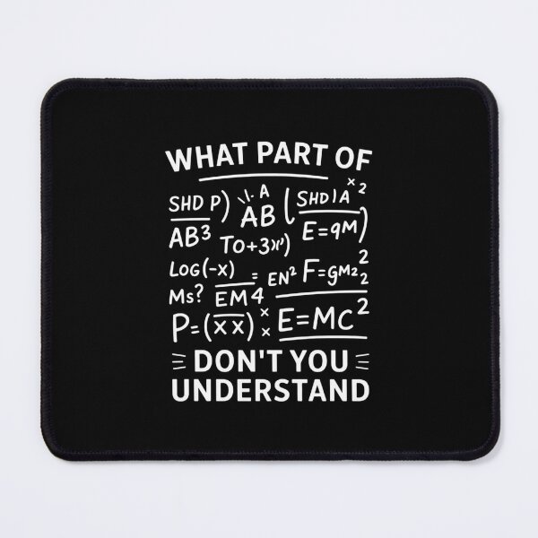 Item preview, What Part Of Don't You Understand Math Teacher Student  designed and sold by MonsterBuddiess.