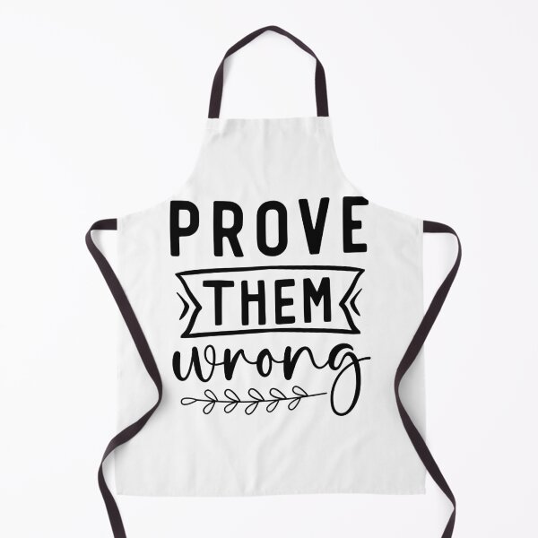Item preview, Prove them wrong, positive slogan, Christmas quote, Happy new year, new beginning, lets forget the past, lets look to the future designed and sold by chipmuckdesignn.