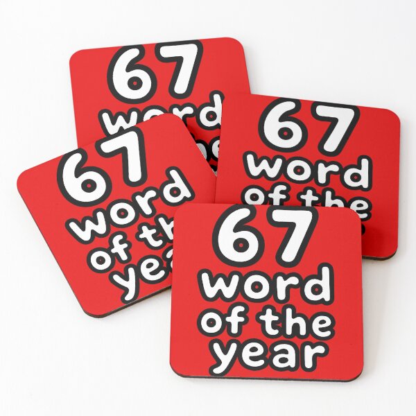 Item preview, 67 - Word of the year designed and sold by PickledjoArt.