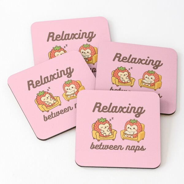 Item preview, Strawberry forest gang, relaxing between naps designed and sold by BritishDelights.