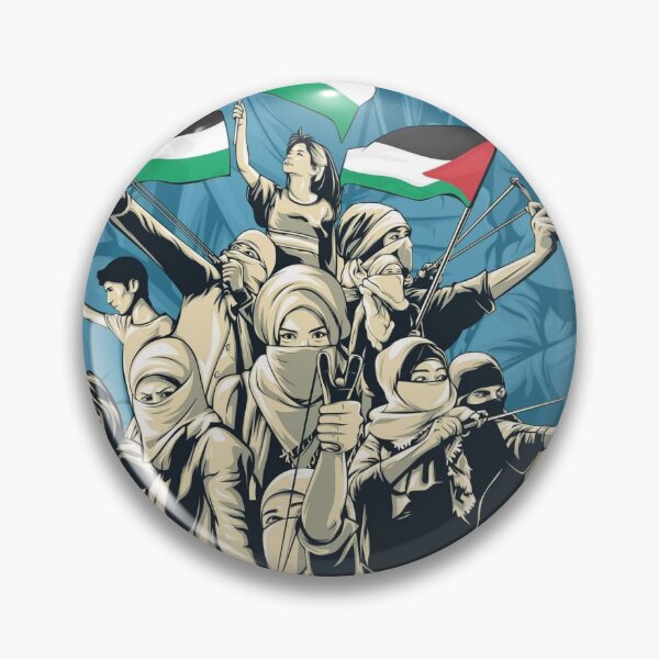 Item preview, Free Palestine  designed and sold by Cybermeta.