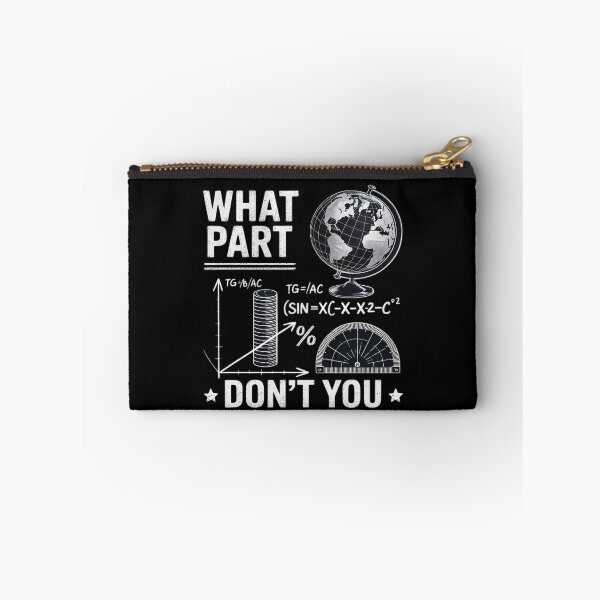 Item preview, What Part Of Don't You Understand Math Teacher1 designed and sold by MonsterBuddiess.