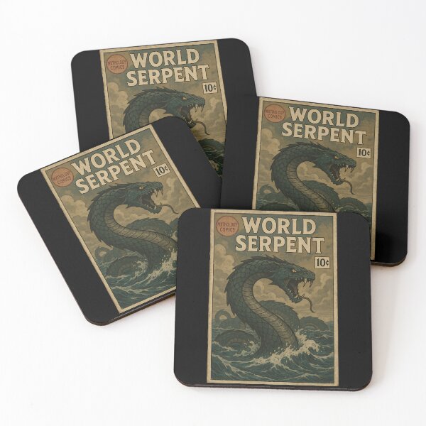 Item preview, Norse Mythology: World Serpent designed and sold by bapupa.