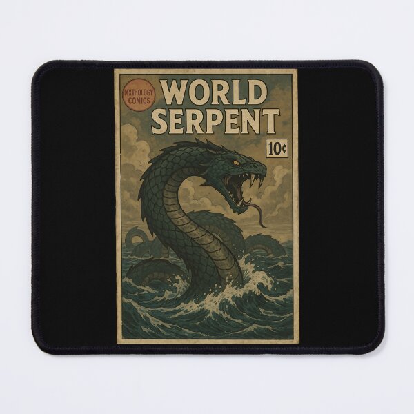 Item preview, Norse Mythology: World Serpent designed and sold by bapupa.