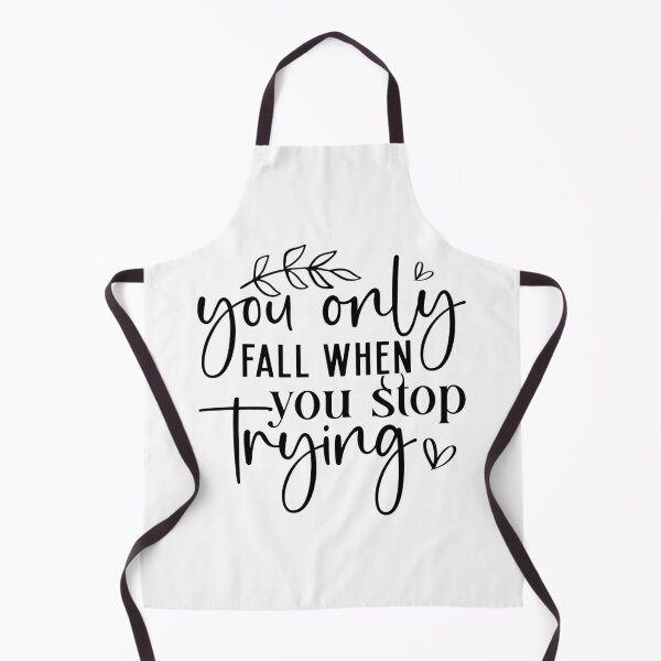Item preview, You only fall when you stop trying,  positive slogan, Christmas quote, Happy new year, new beginning, lets forget the past, lets look to the future designed and sold by chipmuckdesignn.