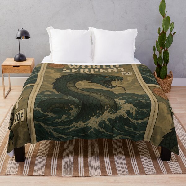 Item preview, Norse Mythology: World Serpent designed and sold by bapupa.